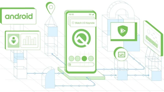 Fitur-Fitur Android Q Beta 3