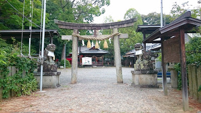 西代神社(河内長野市)