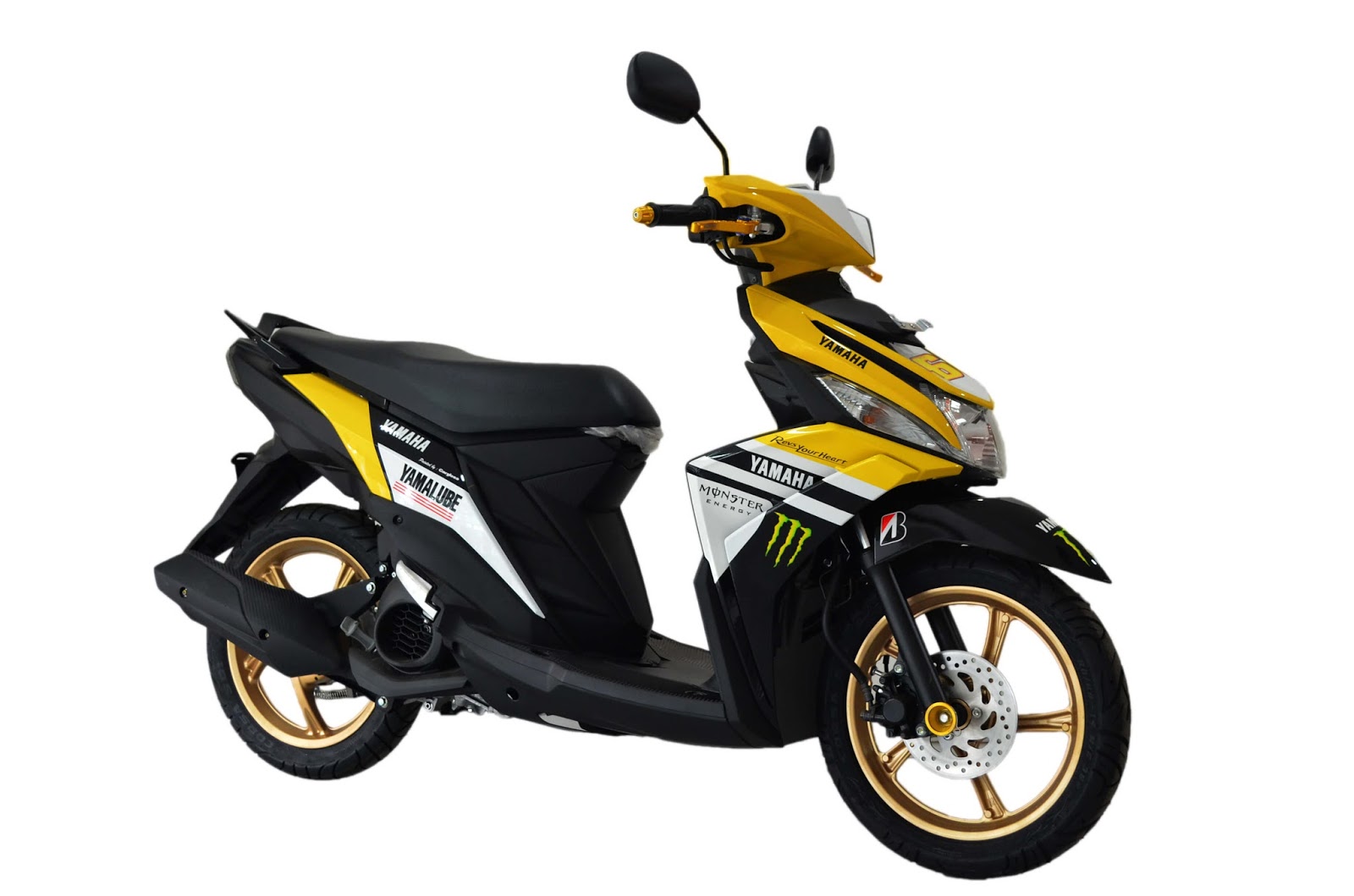 Harga Kredit Motor Yamaha Mio M3 125 Custom