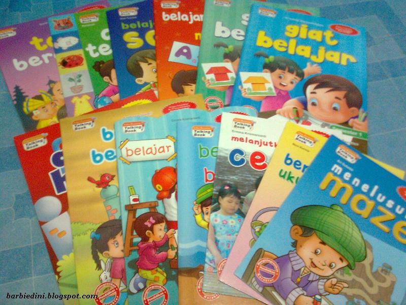 Adini's Blog: Dini , Buku-buku & Rumah Barbie