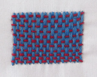 needleweaving, weave with needle, embroidery, stitches, weaving embroidery