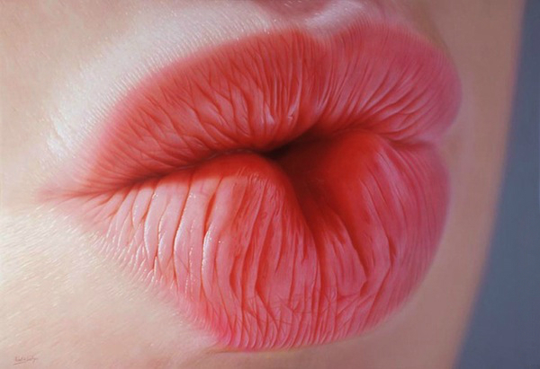 Photorealistic Lips