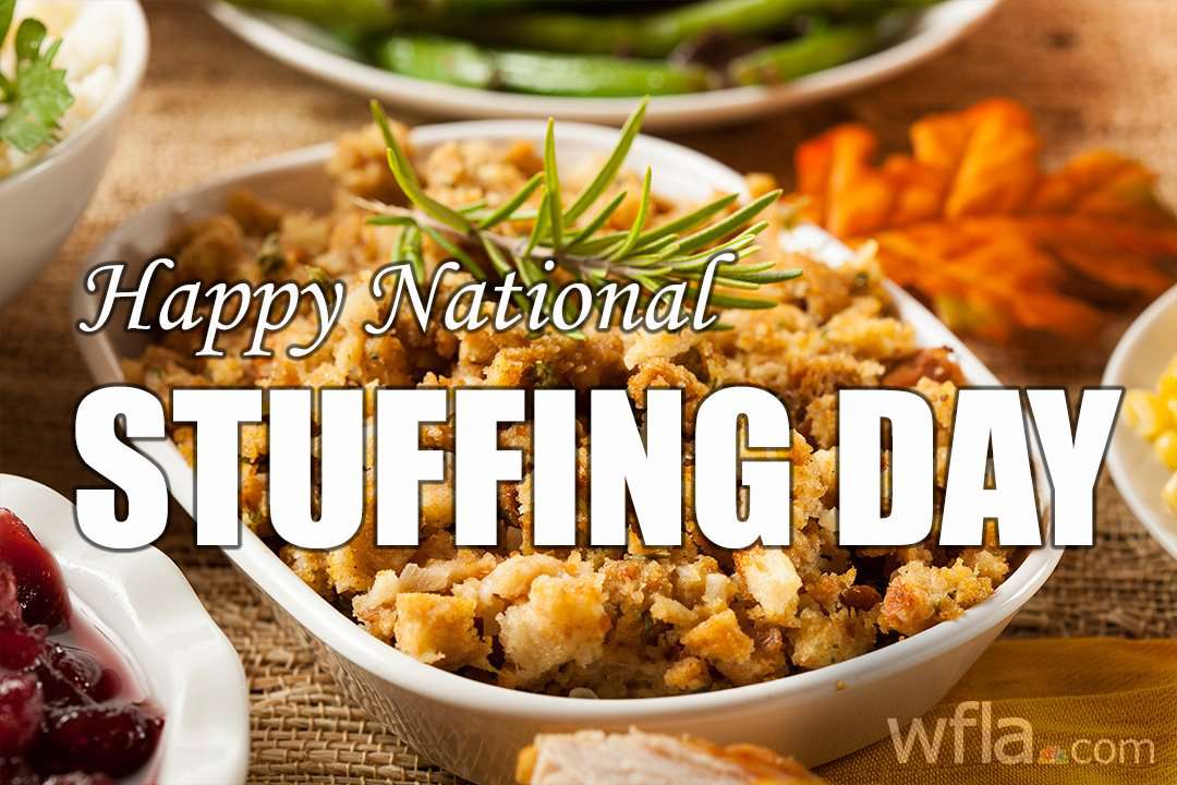 National Stuffing Day Wishes for Instagram