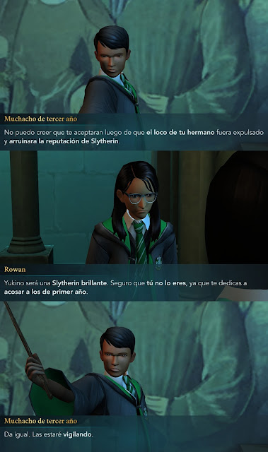 hogwarts mystery fotonovela rowan