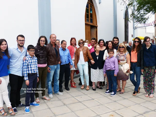 Homenaje por el Día de la Madre en El Trapiche, Arucas