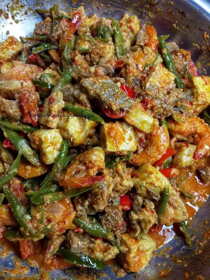 Resepi Sambal Goreng Singapore,Jangan Tidak,Kena Cuba Tau 