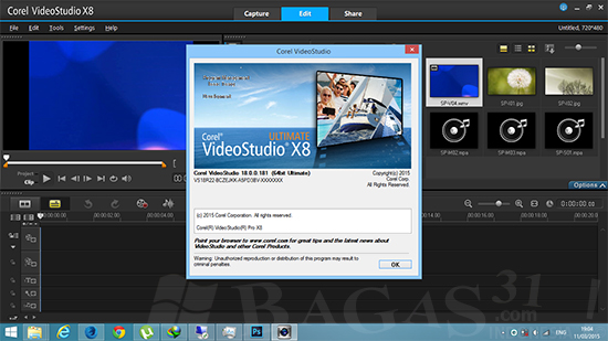 Corel VideoStudio Ultimate X8 Full Version
