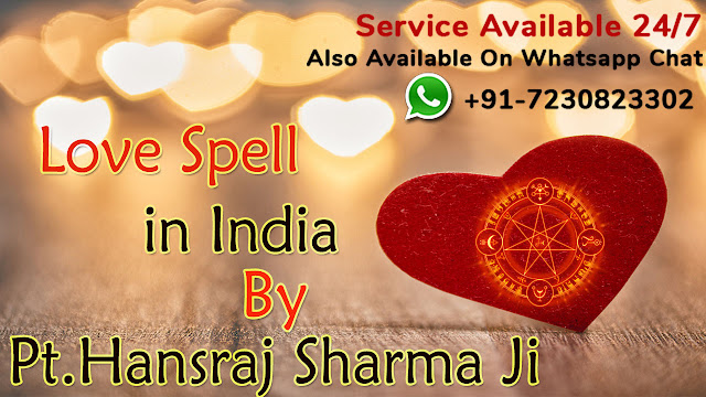 Love Spell in India, Hansraj Sharma