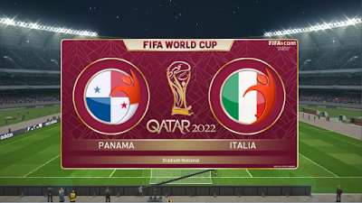 PES 2017 Graphic Mod Fantasy World Cup 2022 Qatar by G-Style