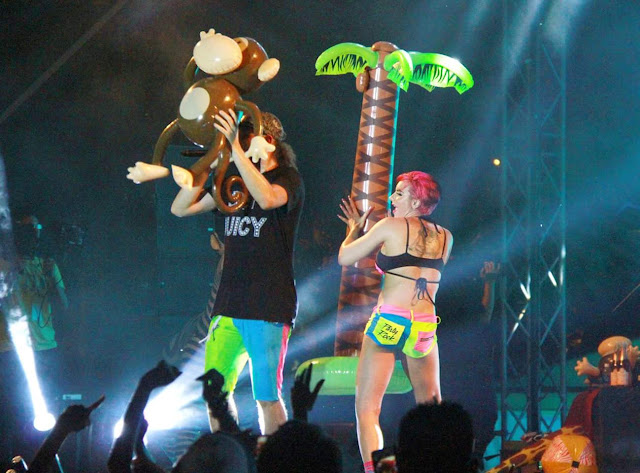 Redfoo in Myanmar : International Music Festival in Yangon 2015