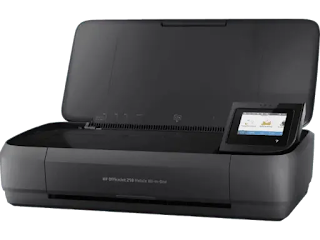 HP Officejet 250 Portable Printer with Wireless & Mobile Printing Drivers Download