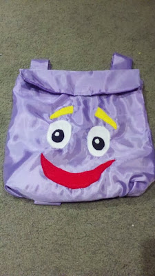 Dora DIY backpack