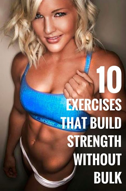 10 Exercises That Build Strength Without Bulk