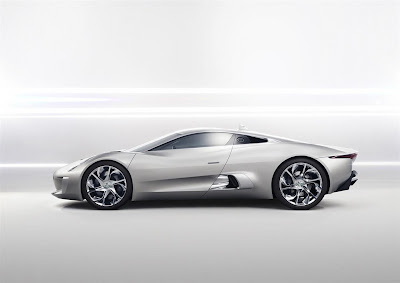 2011 Jaguar C-X75