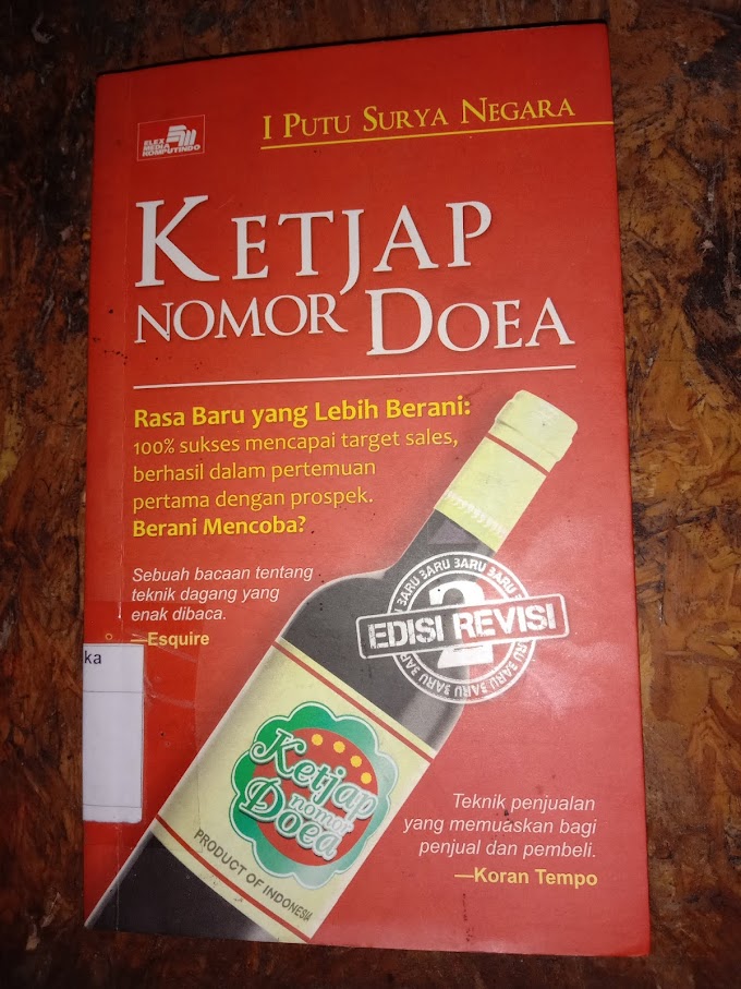 Buku Ketjap Nomor Doea