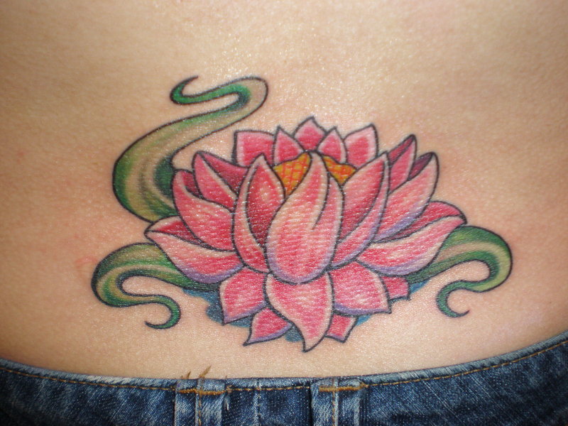 Tattoos Change: Lotus Flower Tattoo Pictures