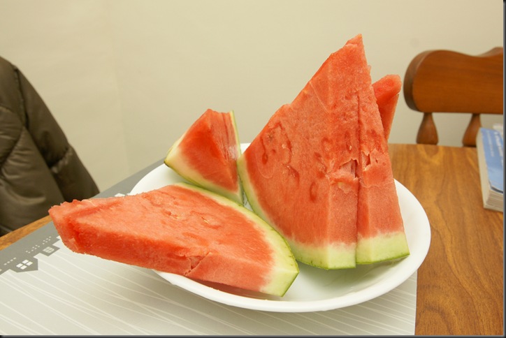 夏天就是要吃西瓜!