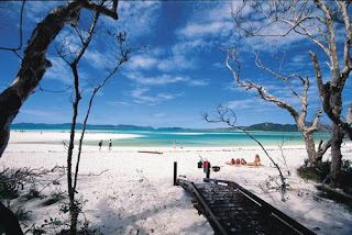 beautiful beach in australia