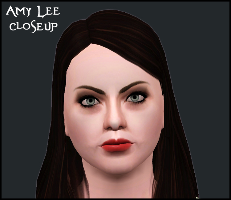 Amy LeeHartzler by sleepalldaypartyallnight Download at Mod The Sims