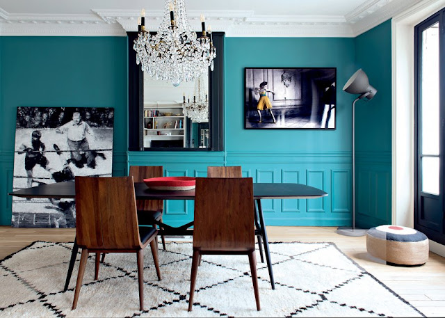 A stylish Paris apartment