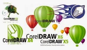 Software CorelDraw Buat Design