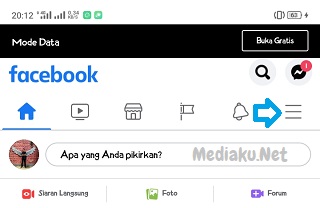 Agar Facebook Kita Tidak Muncul Di Google