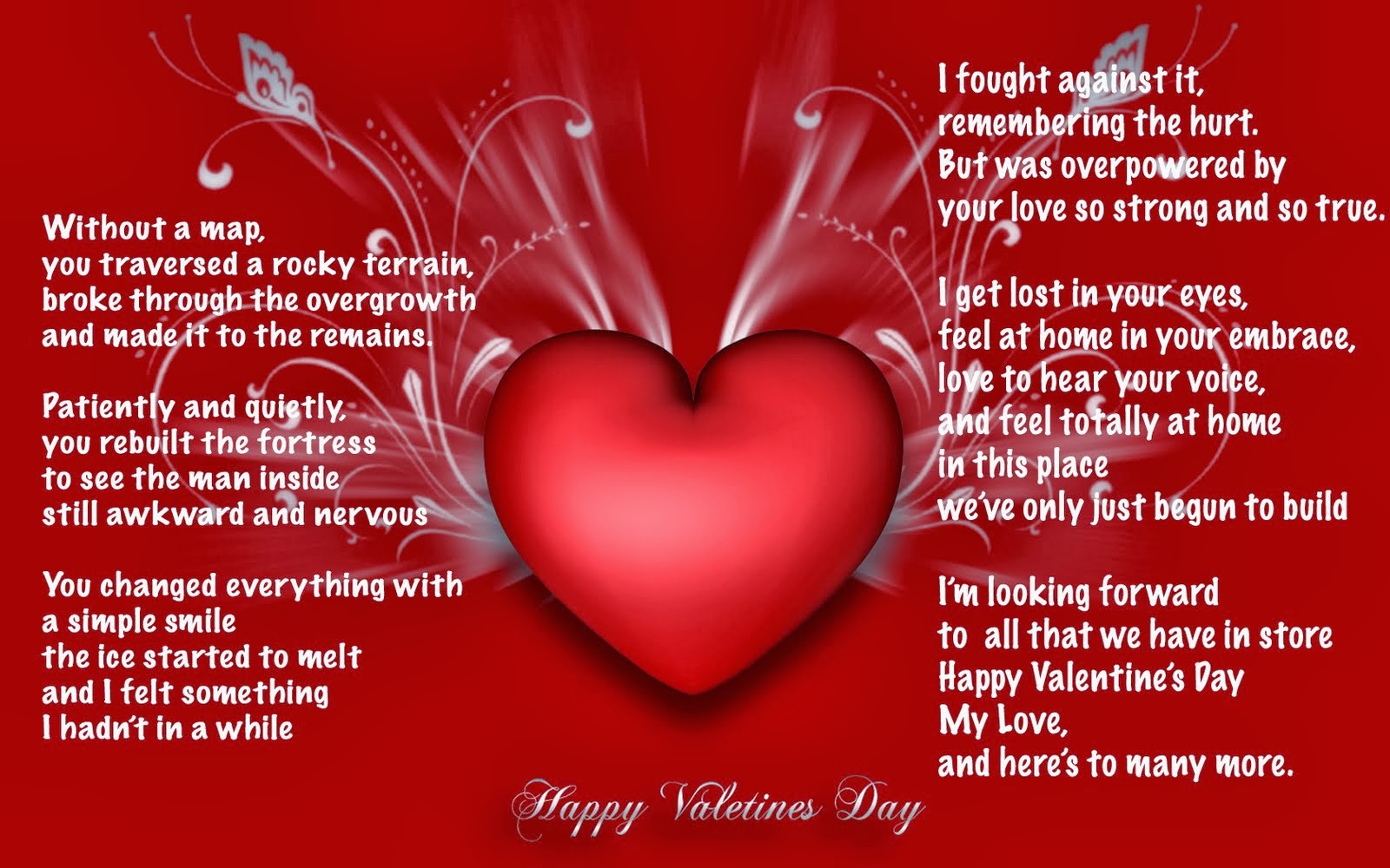 Happy Valentine’s Day Greetings For Boyfriend - Happy holi 2014 ...