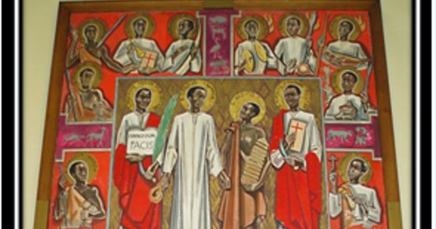 Never Give Up: Seeds of the Church: Remembering the Martyrs of Uganda