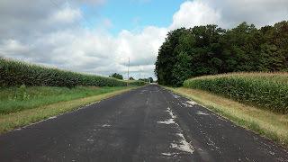 wisconsin country road