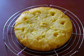 Gâteau renversé à l'ananas