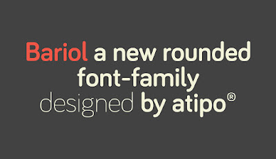 Download Bariol Font untuk Flat Design