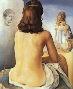 Salvador DaliMi esposa desnuda (1945). Publicado por Rafael Bossio en 11: .