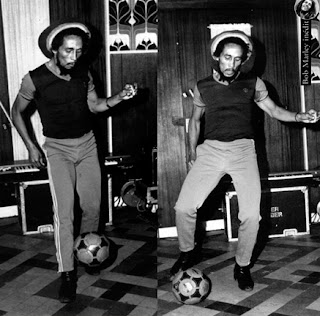 Pernyataan Bob Marley : Football Is Freedom