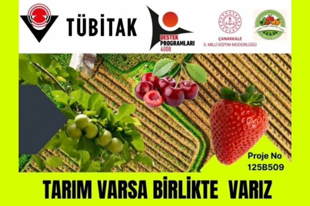 “Tarım Varsa Birlikte Varız” Projesine TÜBİTAK’tan Destek