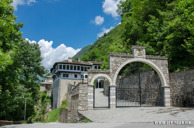 St. John Bigorski Monastery in Macedonia