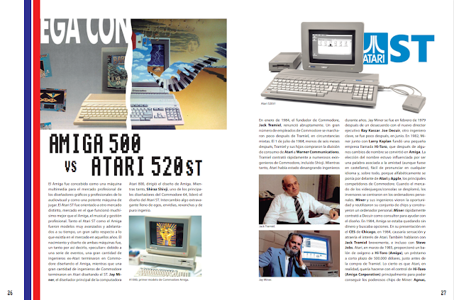 Amiga 500 vs Atari ST