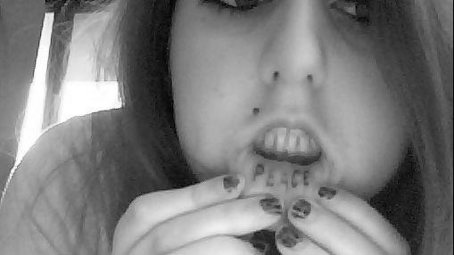 The only disadvantage of a inner lip tattoo is that they fadefast
