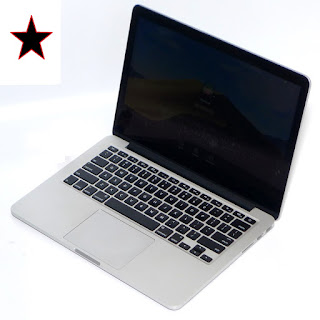 MacBook Pro Retina MF83LL/A i5 Early 2015 Bekas