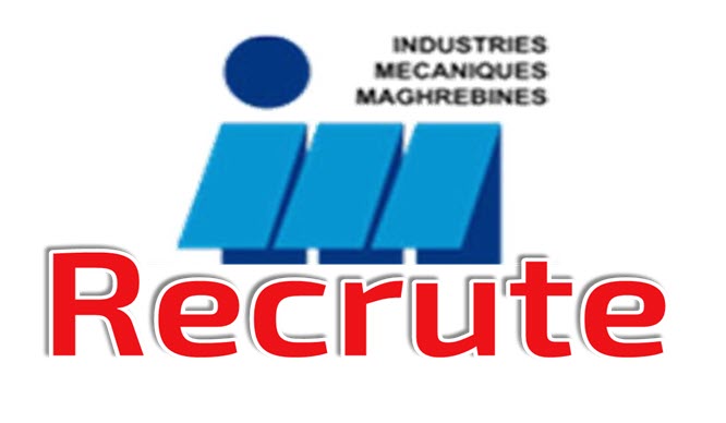 Société industries mecaniques maghrebines recrute des mecaniciens