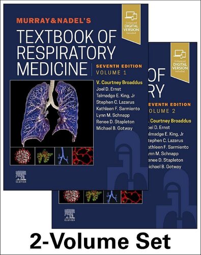 Murray & Nadel's Textbook of Respiratory Medicine, 2-Volume Set (Murray and Nadel's Textbook of Respiratory Medicine)  (pdf , Ebook Download)