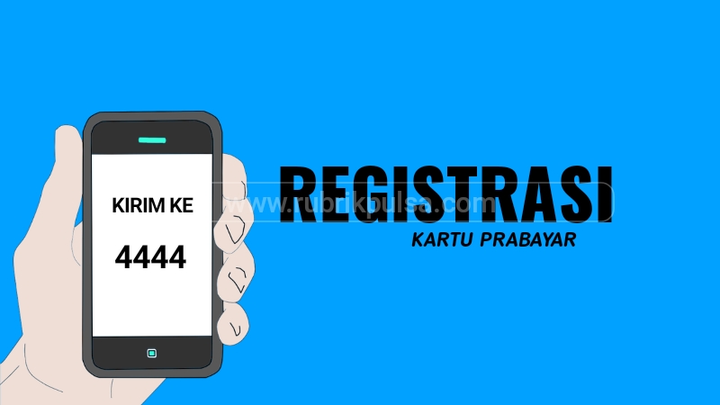 Cara Registrasi Kartu SIM Prabayar Semua Operator