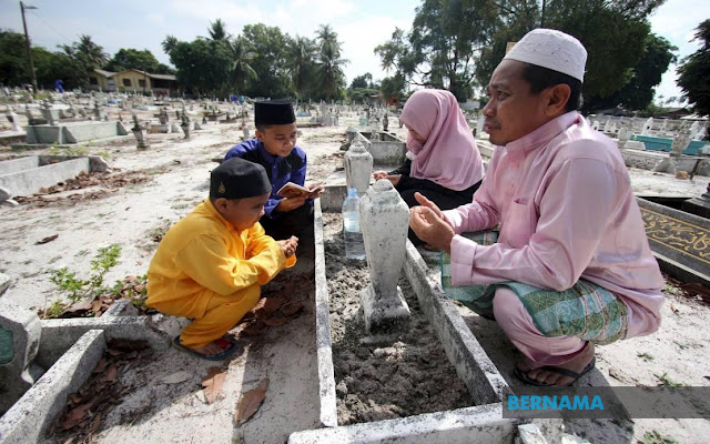 MAINPP larang aktiviti ziarah kubur ketika Aidilfitri | Majlis Agama Islam Negeri Pulau Pinang (MAINPP) tidak membenarkan aktiviti menziarahi ke tanah perkuburan ketika Hari Raya Aidilfitri sepanjang tempoh Perintah Kawalan Pergerakan Bersyarat (PKPB).