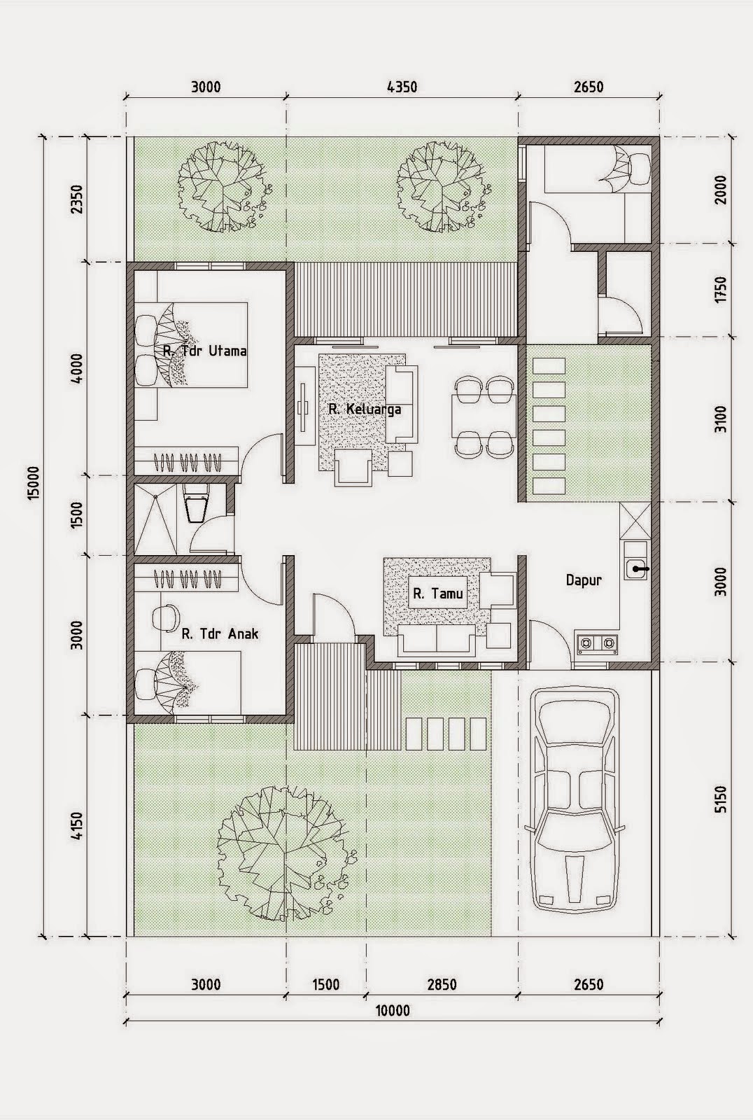 70 Desain Rumah Minimalis Type 70 Desain Rumah Minimalis Terbaru