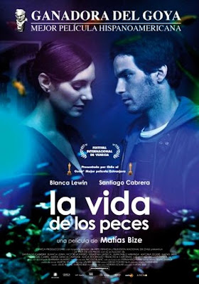 La vida de los pesces poster