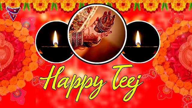 Happy Teej Image
