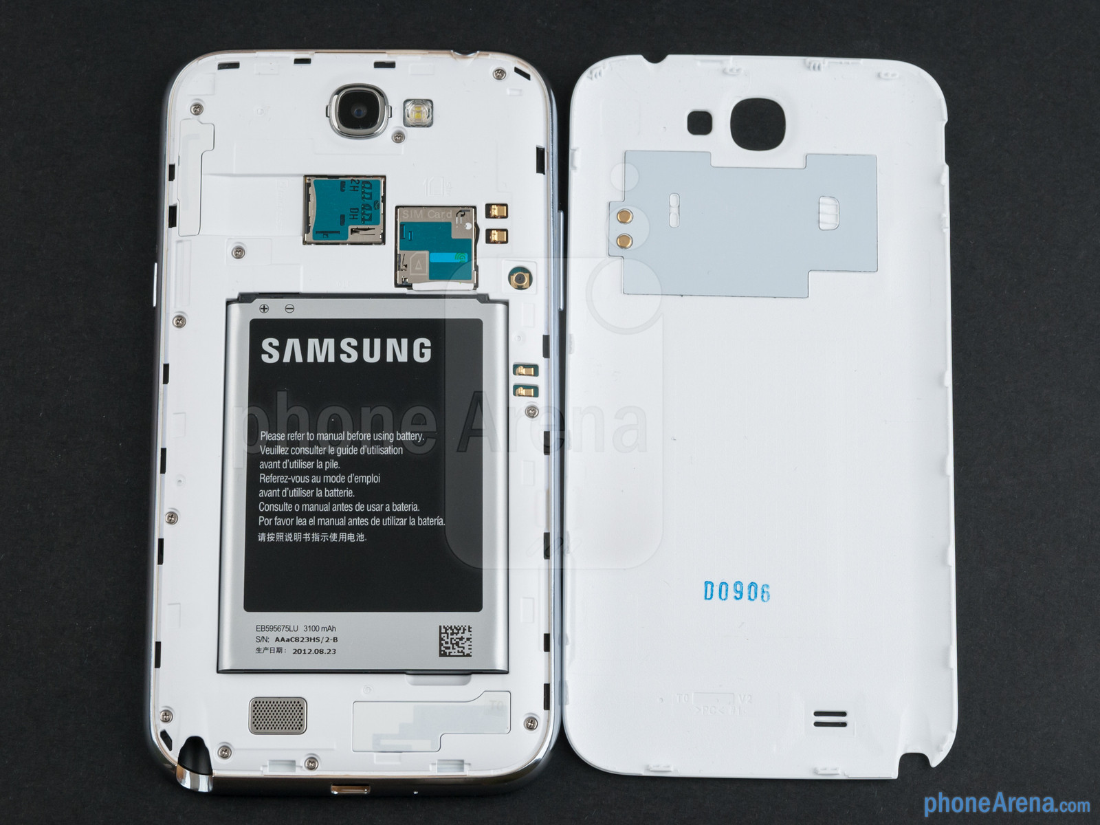 samsung|samsung galaxy note|II|2|battery charge|first time ...