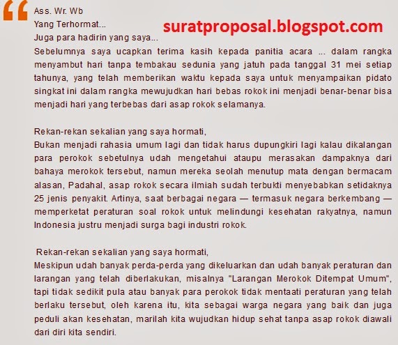 Contoh pidato tentang contoh naskah pidato halal bihalal lingkungan