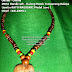 Kalung Batok Tempurung Kelapa Liontin KAYU NAGASARI Model Love 1 by : IMDA Handicraft Kerajinan Khas Desa TUTUL Jember