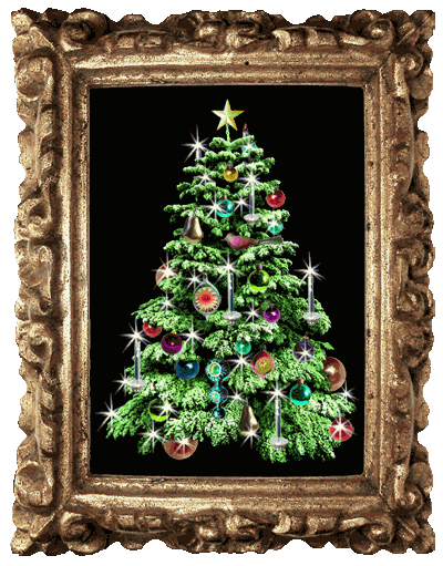 Download 80 Gambar Animasi Pahon Hari Natal Bergerak Merry 