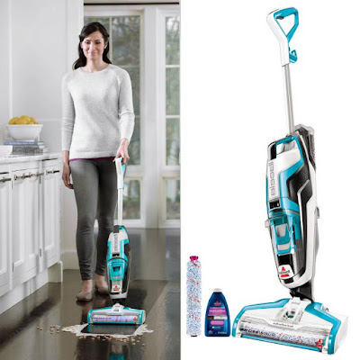 Bissell Crosswave Floor And Carpet Cleaner With Wet Dry Vacuum